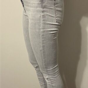 Women's Gray Jeans